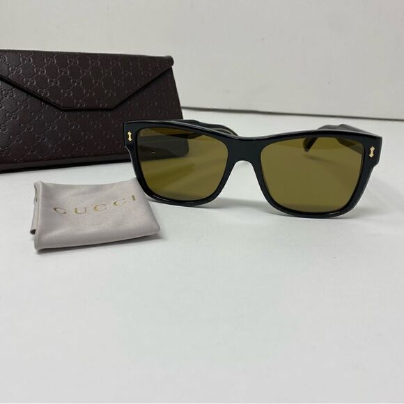 Gucci Women's GG0052S GG/0052/S Fashion Sunglasses - Picture 1 of 5